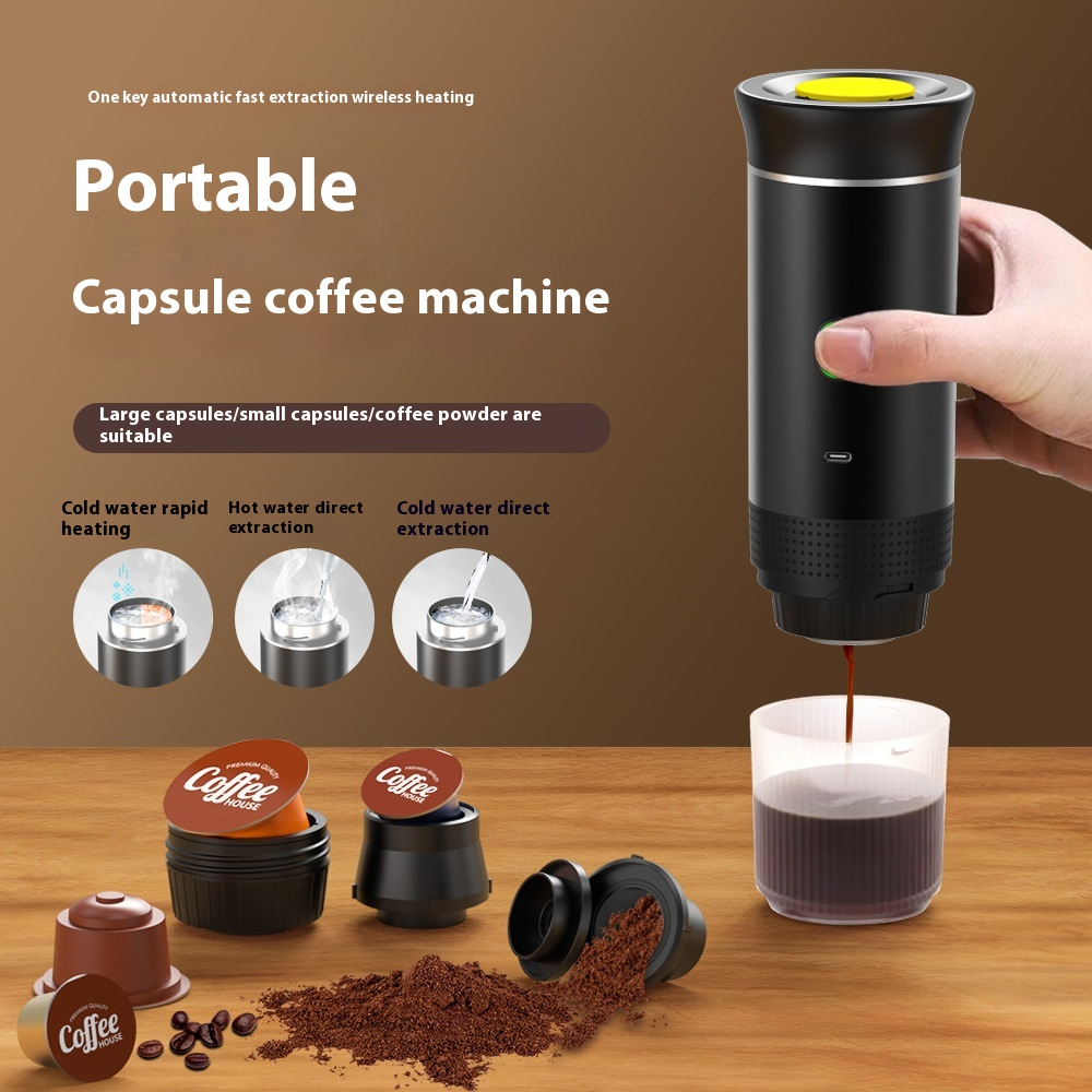 Tragbare Kaffeemaschine