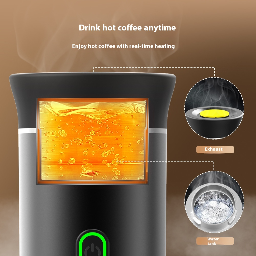 Tragbare Kaffeemaschine