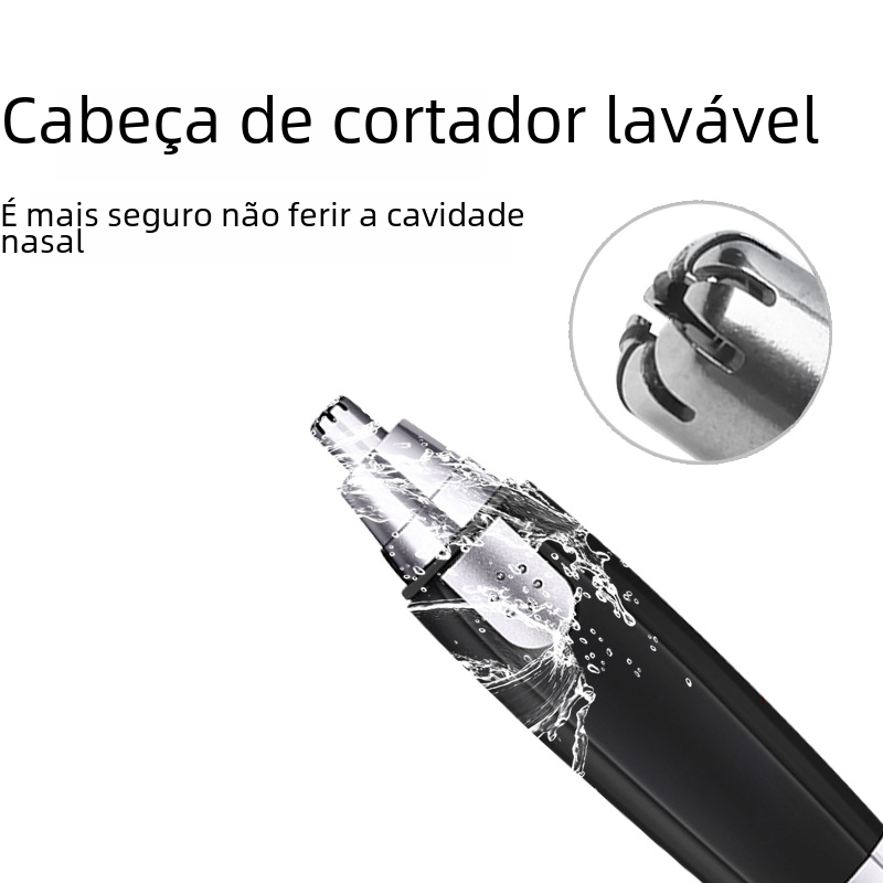 Automatic Nose Hair Trimmer for Men and Women