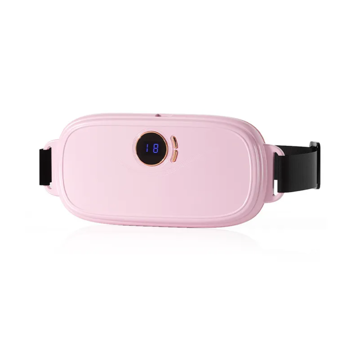 Stomach Heating Massage Belt