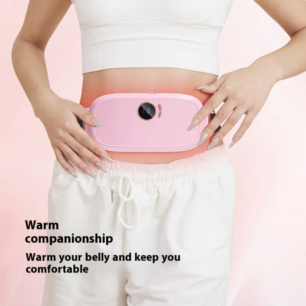 Stomach Heating Massage Belt