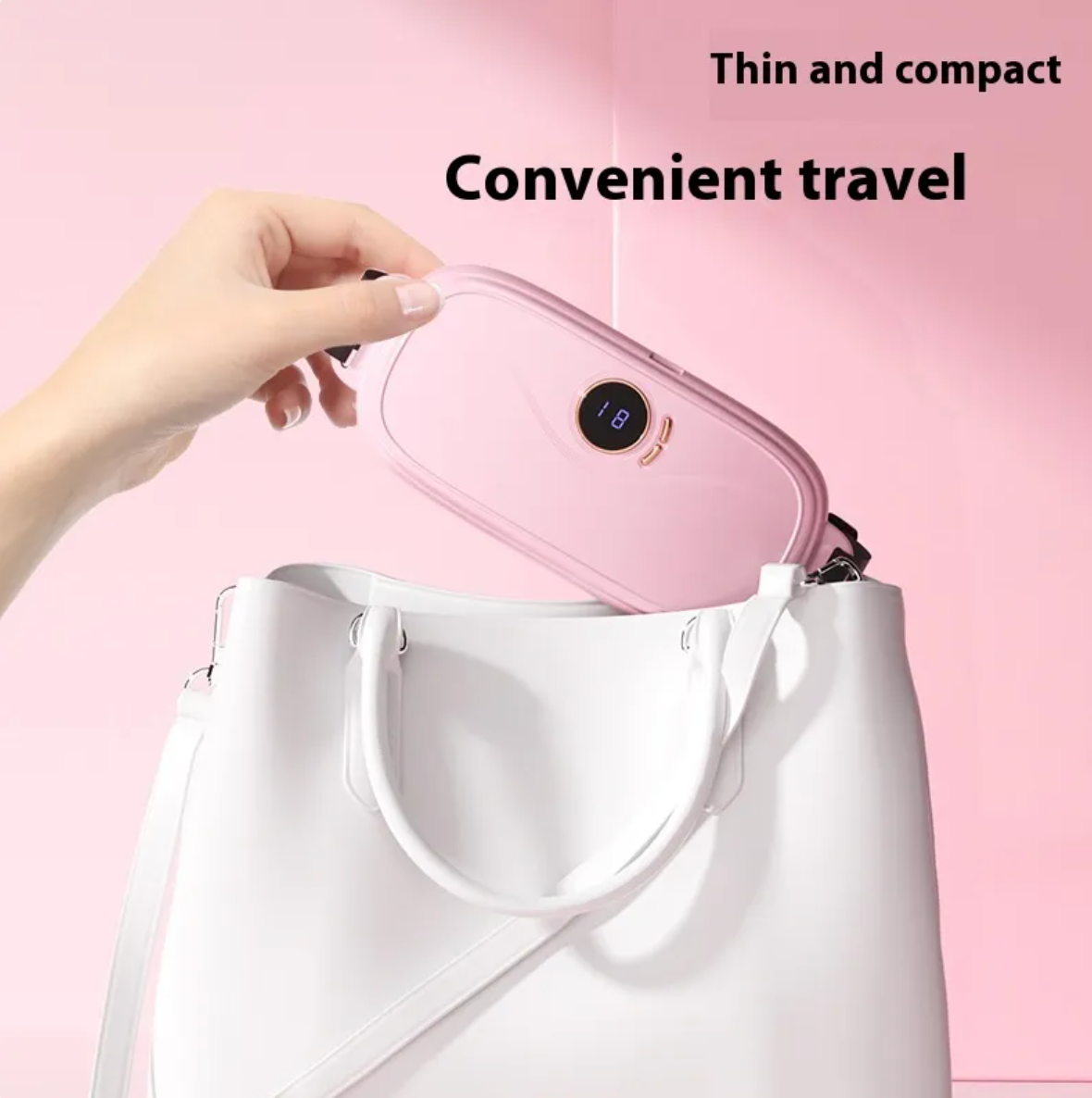 Stomach Heating Massage Belt