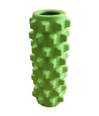 Yoga Foam Roller with Hard Spike Design for Muscle Relief
