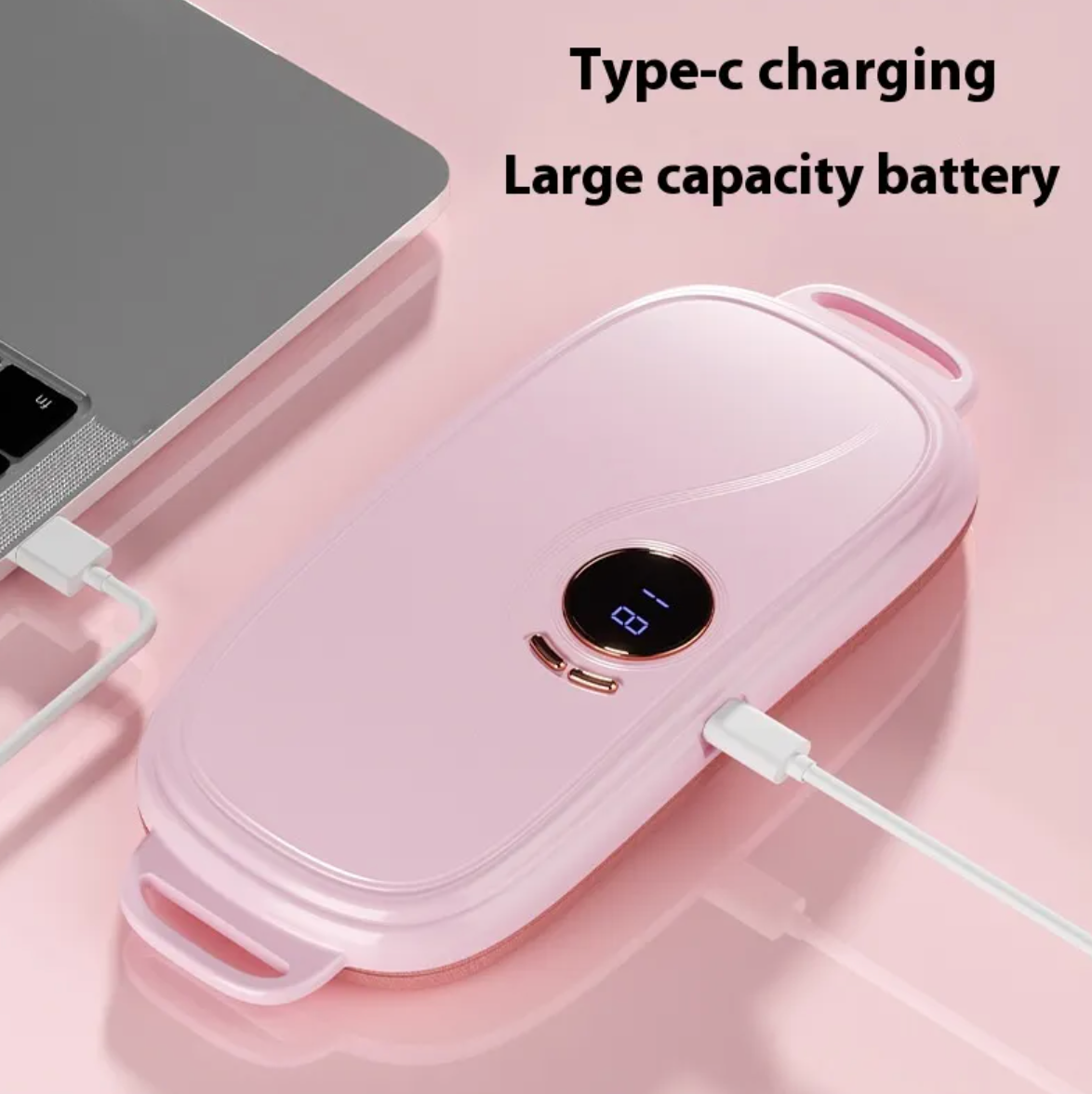 Stomach Heating Massage Belt