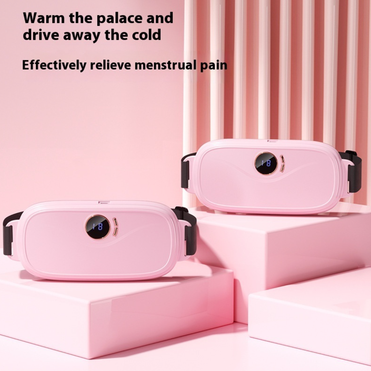 Stomach Heating Massage Belt