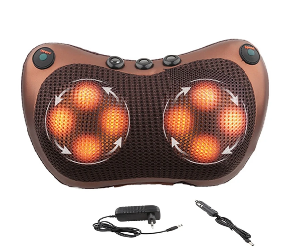 Relaxation Massage Pillow Vibrator for Neck Therapy (One)